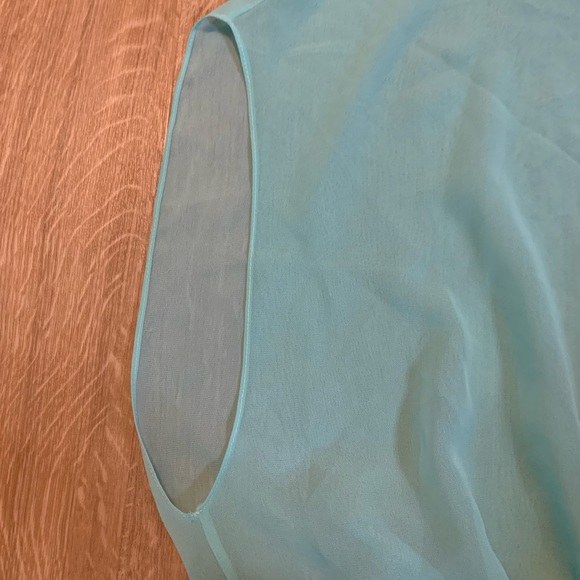 American Apparel Chiffon top S - Picture 3 of 7